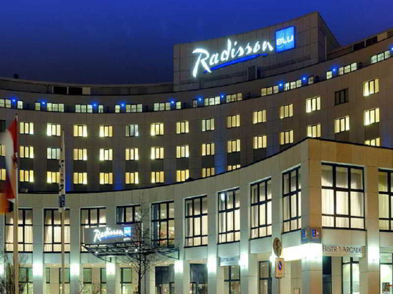 Radisson Blu Hotel Cottbus Eksteriør bilde