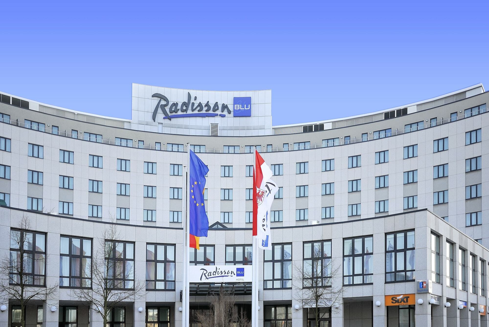 Radisson Blu Hotel Cottbus Eksteriør bilde